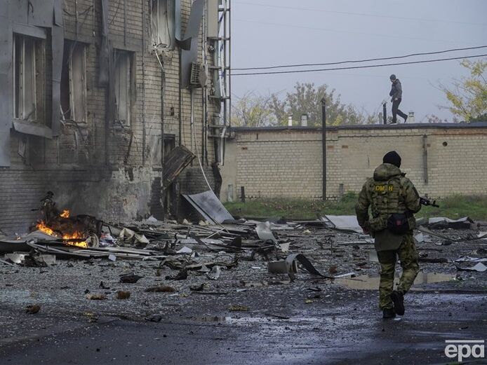 Мер Мелітополя повідомив про потужний вибух біля "лігва" окупантів