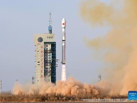 Китайський супутник запустили за допомогою ракети-носія "Чанчжен-4В"