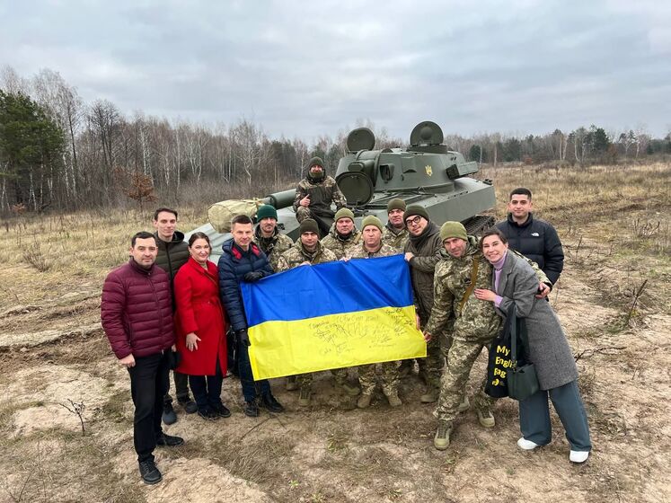 "Гончаренко центр" первым среди волонтеров купил артиллерийскую установку "Гвоздика" для спецназовцев ВСУ