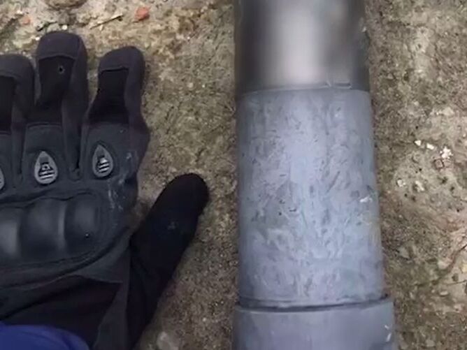 У Київській області діти знайшли ракету і принесли її до школи