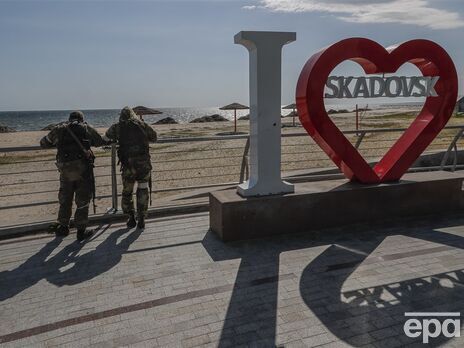В Скадовск прибыло много российских военных – мэр