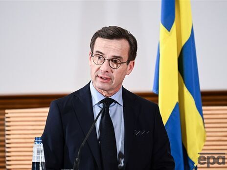 Ульф Крістерссон розповів, чим Швеція допоможе Україні