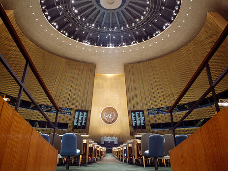 Комитет Генассамблеи ООН поддержал проект резолюции о правах человека в Крыму. Зеленский поблагодарил страны, которые 