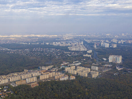 У Києві та по всій Україні, крім окупованого Криму, триває повітряна тривога