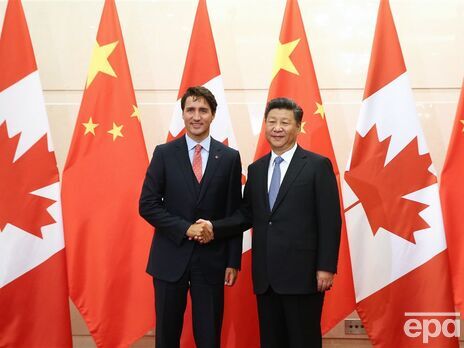 Трюдо та Сі Цзіньпін мали коротку розмову на саміті G20 14 листопада
