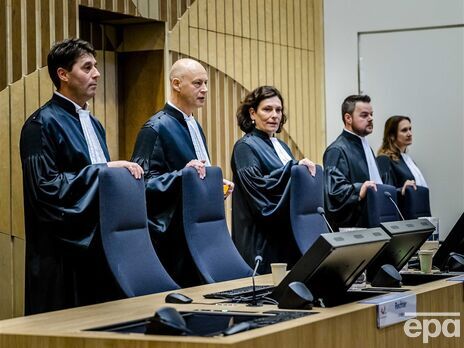 У МЗС Росії негативно сприйняли вирок голландських суддів (на фото) у справі про збитий літак