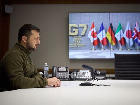 Во время заседания G7, которое состоялось 12 октября, Зеленский представил украинскую "формулу мира"