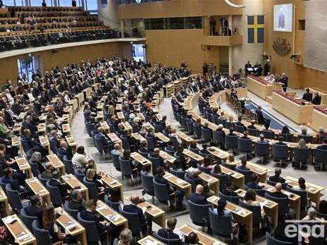 Шведський парламент схвалив передання військової техніки та спорядження на рекордну суму