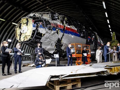 Данилов прокомментировал решение суда по делу о сбитом самолете "Малайзийских авиалиний"