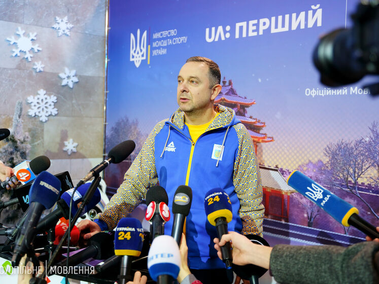 Гутцайт предложил Шевченко обсудить его членство в Национальном олимпийском комитете