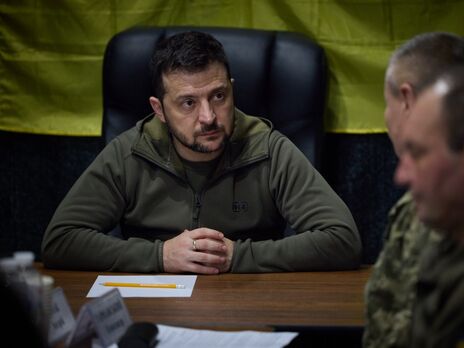 Зеленський: Усі наші воїни, які тримають позиції на Донбасі, справжні герої