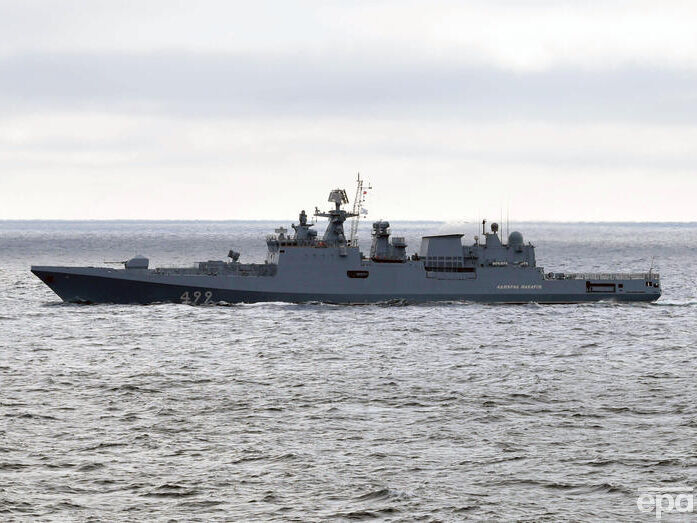 У Чорному морі поблизу узбережжя Криму маневрує сім російських кораблів, зокрема підводний човен із "Калібрами" – ОК "Південь"