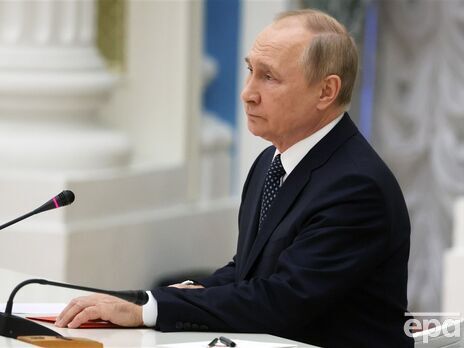 По мнению Пионтковского, Путин (на фото) "полностью пошел вразнос"