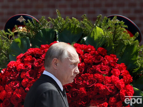 Невзоров назвав наближених Путіна (на фото) "лупою", яка не складеться у політичну фігуру