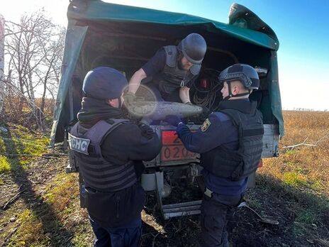 Рятувальники у Харківській області за добу знешкодили 269 вибухонебезпечних предметів