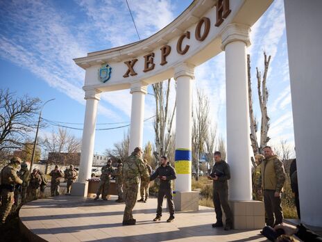 Зеленський: Визвольна операція наших сил оборони у Херсоні є для України аналогією багатьох битв минулого, що ставали переломними моментами