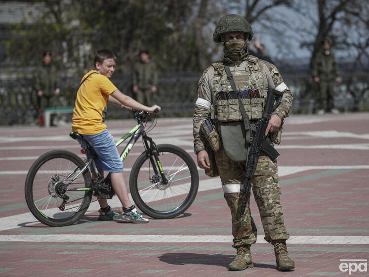 У жителів Херсонської області російські окупанти відбирають навіть велосипеди – Генштаб ЗСУ