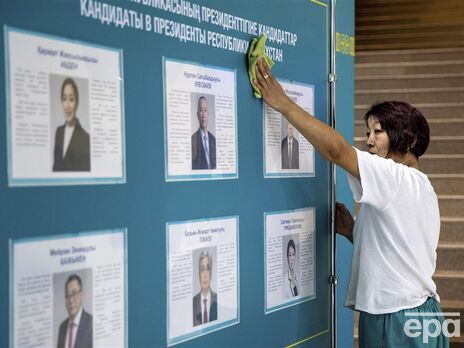 Внеочередные выборы президента Казахстана выиграл Токаев, на втором месте графа 