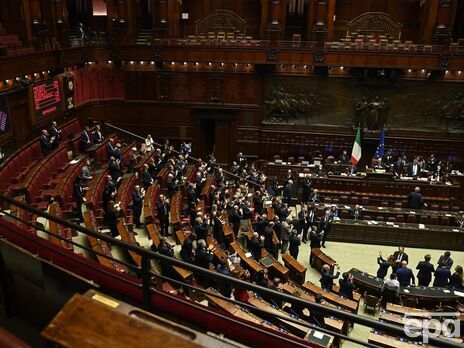 Італія готує для України новий пакет військової допомоги, заявив представник керівної коаліції