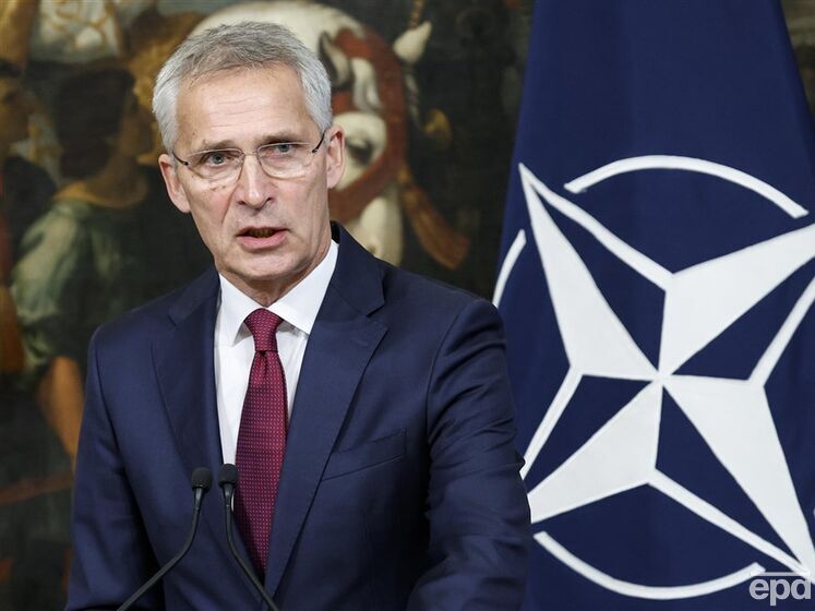 НАТО має відновити свій військовий потенціал, щоб підтримувати Україну – Столтенберг