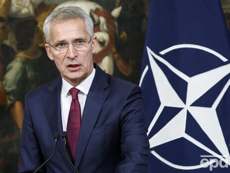 Столтенберг попередив, що запаси НАТО виснажуються