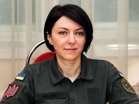Маляр рассказала о сотнях обстрелов оккупантами на линии фронта в Донецкой области