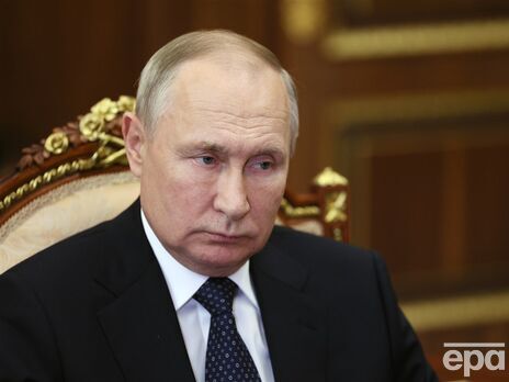 Путин (на фото) еще будет искать выход в войне против Украины, считает Риш