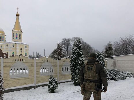 СБУ прийшла з перевіркою до монастирів у Рівненській області