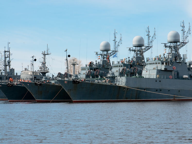 В Черном море Россия удерживает шесть кораблей, ни один из них не несет "Калибры" – ВМС Украины