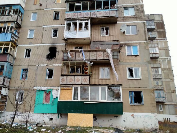 Российские оккупанты обстреляли Торецк и Часов Яр, есть раненые