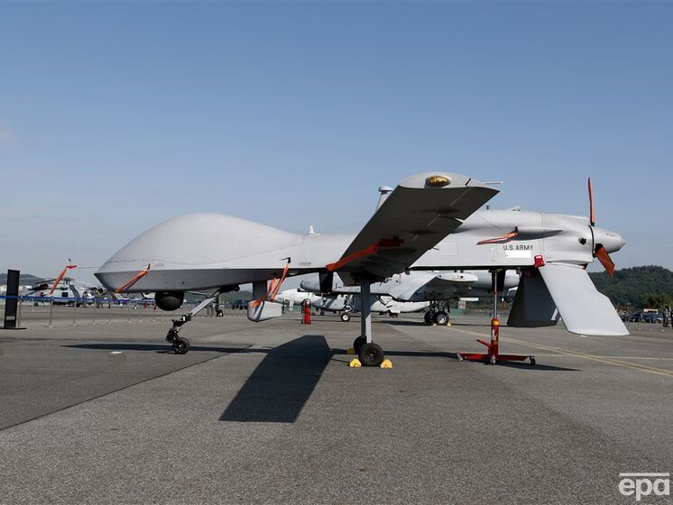 У США сенатори закликали Пентагон передати Україні дрони Grey Eagle – WSJ