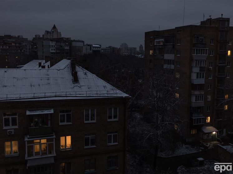 Из-за обстрелов оккупантов весь Киев без воды, Киевская область полностью обесточена