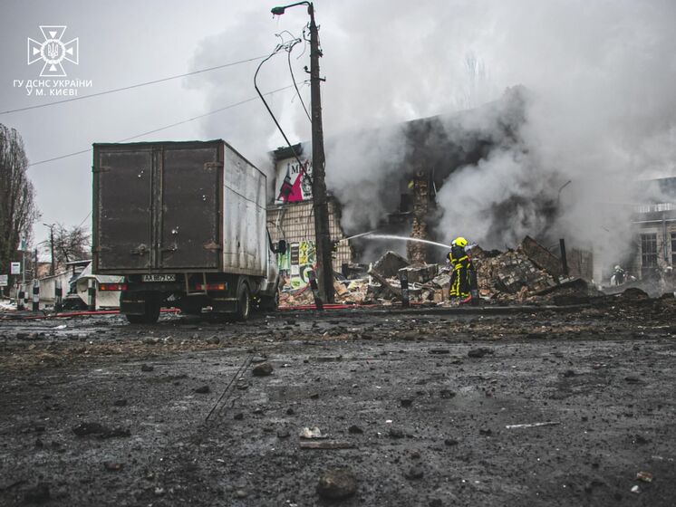 Россияне нанесли удары по жилым домам и объектам энергетики в Киеве и четырех областях – Генштаб ВСУ