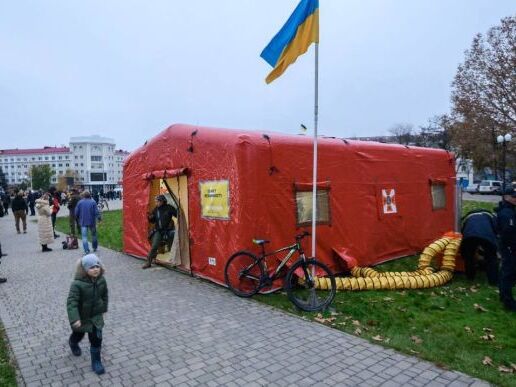Рятувальники розгорнули в Україні вже понад 800 "пунктів незламності" – ОП