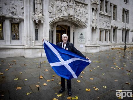 Верховний суд Великобританії заявив, що Шотландія не може провести повторний референдум щодо незалежності