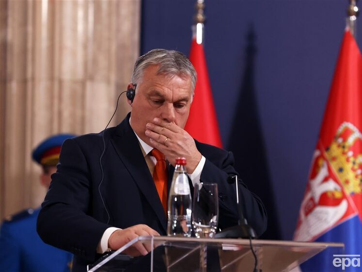 Глава МЗС Словаччини і євродепутати назвали огидною появу Орбана у шарфі з "Великою Угорщиною"