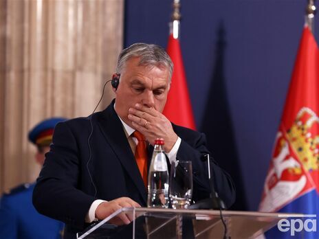 В Словакии раскритиковали жест Орбана