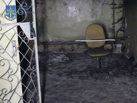 В Херсонской области правоохранители находят помещения, в которых оккупанты пытали украинцев