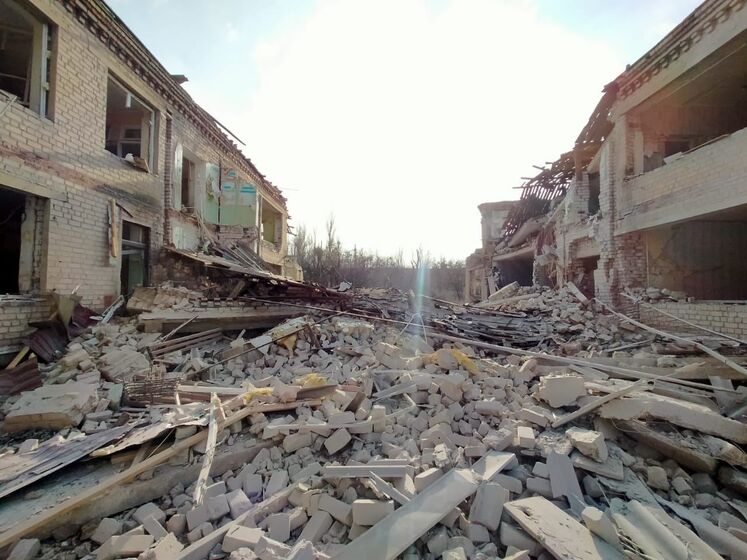 У Донецькій області внаслідок ракетного обстрілу РФ повністю зруйновано дитячий садок – ОВА
