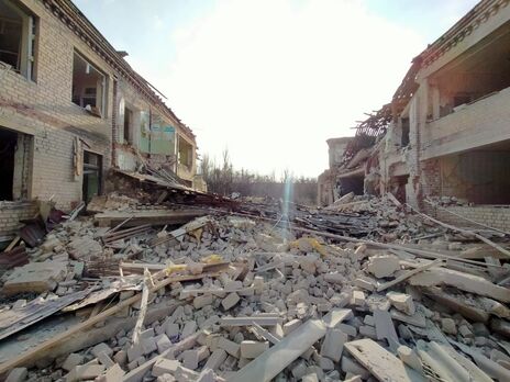 C 24 февраля в Донецкой области оккупанты разрушили и повредили 682 учебных заведения