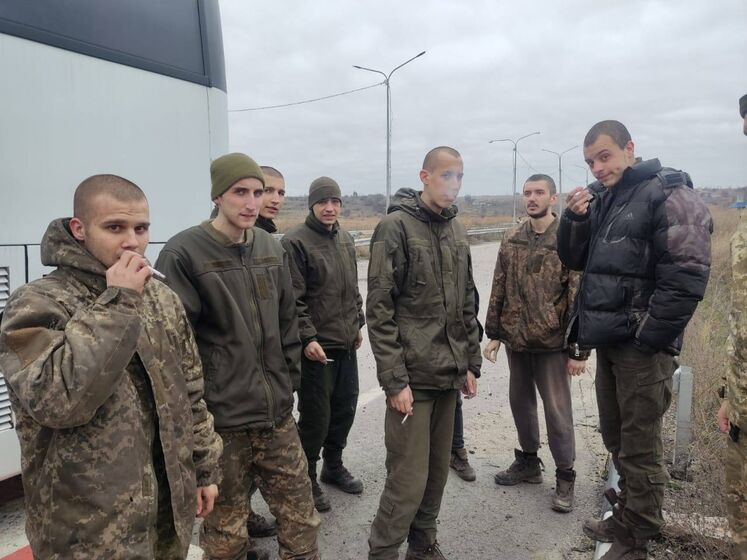 Состоялся очередной обмен пленными, Украина вернула 50 воинов, среди них защитники Змеиного и "Азовстали" &ndash; Ермак