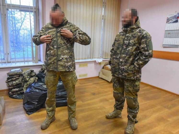 "Сталевий фронт" надіслав військовим комплекти зимової форми