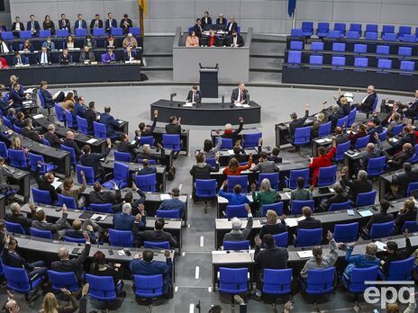 Проєкт резолюції про визнання Голодомору геноцидом німецький парламент розгляне наступного тижня