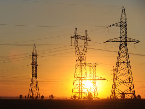 Україна забезпечена електроенергією на 70% від потреби, повідомили в "Укренерго"