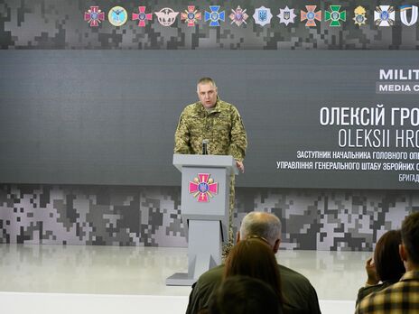 Громов сказав, що білоруські силовики готові воювати "насамперед через привабливість високого грошового забезпечення"