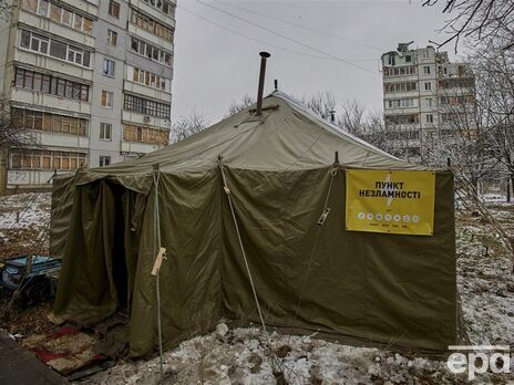 В Харькове будет развернуто около 200 пунктов обогрева для людей