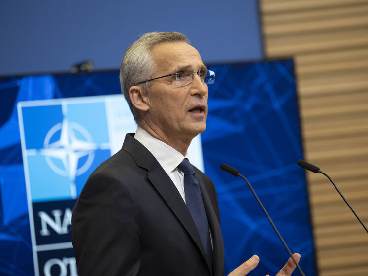 Генсек НАТО: Найкращий спосіб підвищити шанси на мирне вирішення війни – підтримати Україну. Ми не відступимо