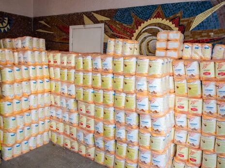 Дніпропетровська та Кіровоградська області отримали понад 10 тонн борошна від гуманітарного проєкту 