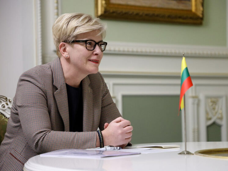 Литва підготувала новий пакет допомоги Україні в енергетичному секторі &ndash; прем'єрка