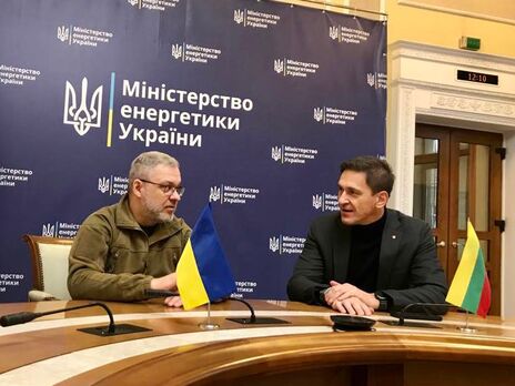 Галущенко и министр энергетики Литвы говорили о потребностях украинской энергетики